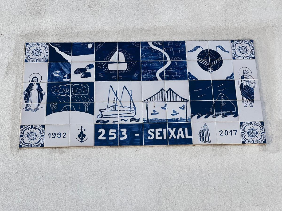 شقة The Gem Of Seixal سيكسال المظهر الخارجي الصورة